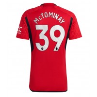 Camisa de Futebol Manchester United Scott McTominay #39 Equipamento Principal 2023-24 Manga Curta